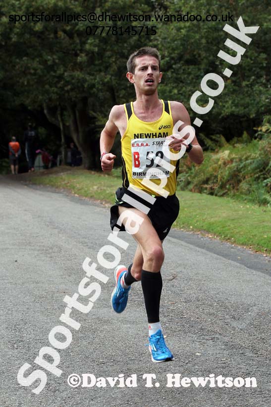 Mens 6 stage road relay, English National 6 and 4 Stage Road Relays, Sutton Park, Birmingham. Photo: David T. Hewitson/Sports for All Pics